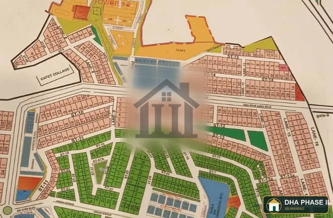 DHA Phase 2 Sector D 1 Kanal Plot For Sale