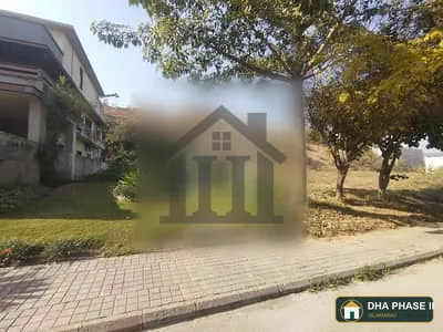 For Sale Prime Location 01 Kanal Residential Plot In Sector D DHA Phase 2 Islamabad