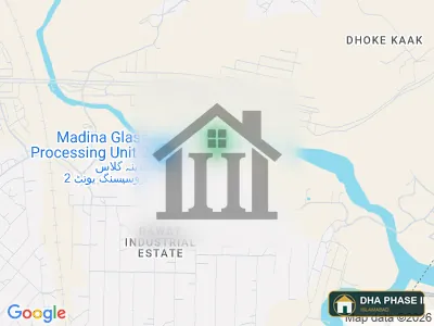 Level Solid Plot Near By Askri Flats