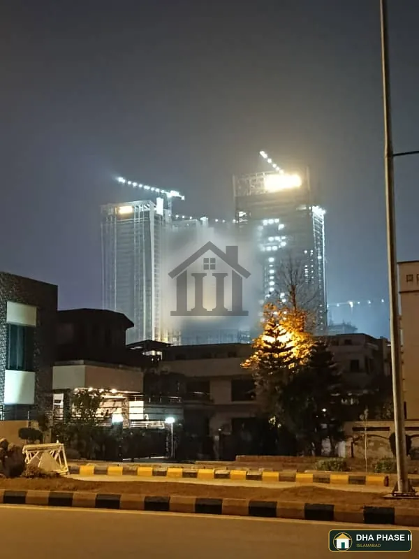 1 Kanal Corner Plot, Sector E, DHA-2