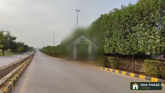 1 KANAL Front Open Park Facing Prime And Heighted Location Residential Plot Available For Sale In DHA Phase 2 ISLAMABAD