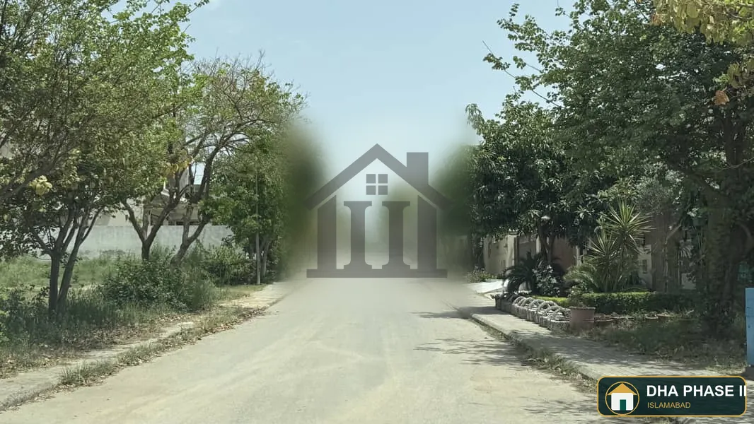 1 Kanal Prime Plot For Sale Sector E, Street 3 DHA Phase 2 Islamabad