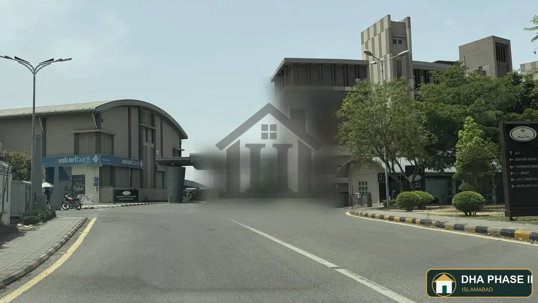 1 Kanal Prime Plot For Sale Sector E, Street 3 DHA Phase 2 Islamabad image 3