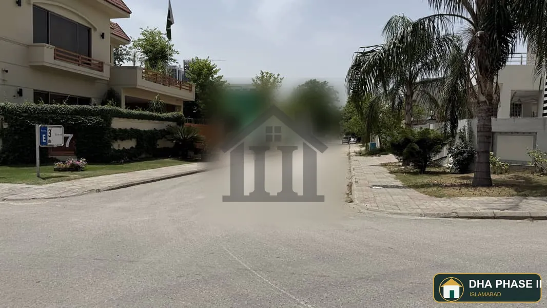 1 Kanal Prime Plot For Sale Sector E, Street 3 DHA Phase 2 Islamabad image 4