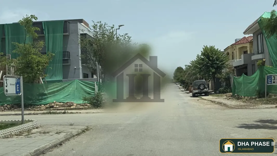 1 Kanal Prime Plot For Sale Sector E, Street 3 DHA Phase 2 Islamabad image 7