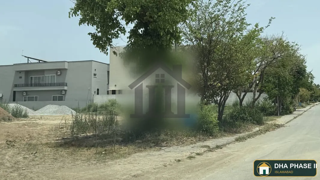 1 Kanal Prime Plot For Sale Sector E, Street 3 DHA Phase 2 Islamabad image 8