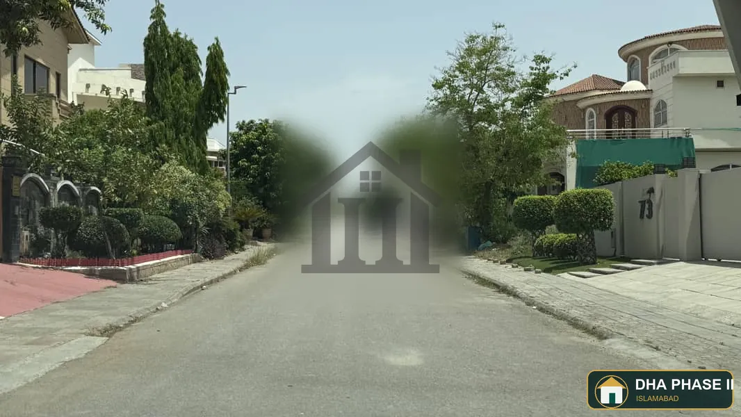1 Kanal Prime Plot For Sale Sector E, Street 3 DHA Phase 2 Islamabad image 9
