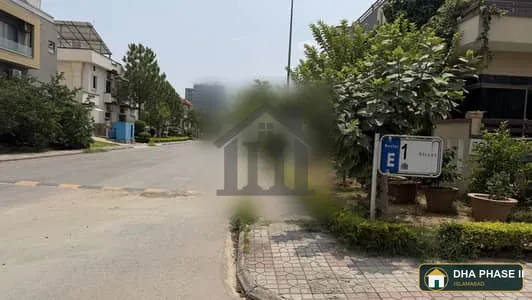 1 Kanal Prime Residential Plot for Sale in DHA Phase 2, Sector E Exceptional Location
