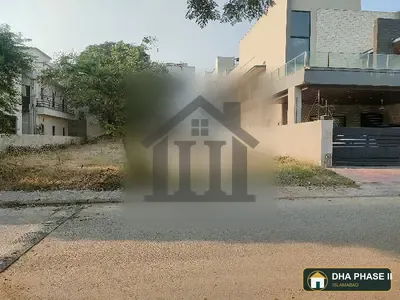 1 Kanal South Face Level Plot For Sale IN Sector E DHA Phase 2 Islamabad: