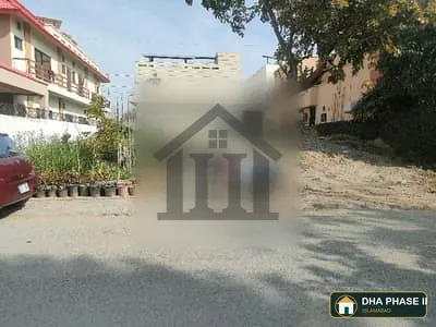 1 Kanal South Face Level Plot For Sale IN Sector E DHA Phase 2 Islamabad: