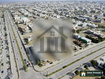 1 Kanal South Face Level Plot In Street 14 Near JFC Sec E DHA 2