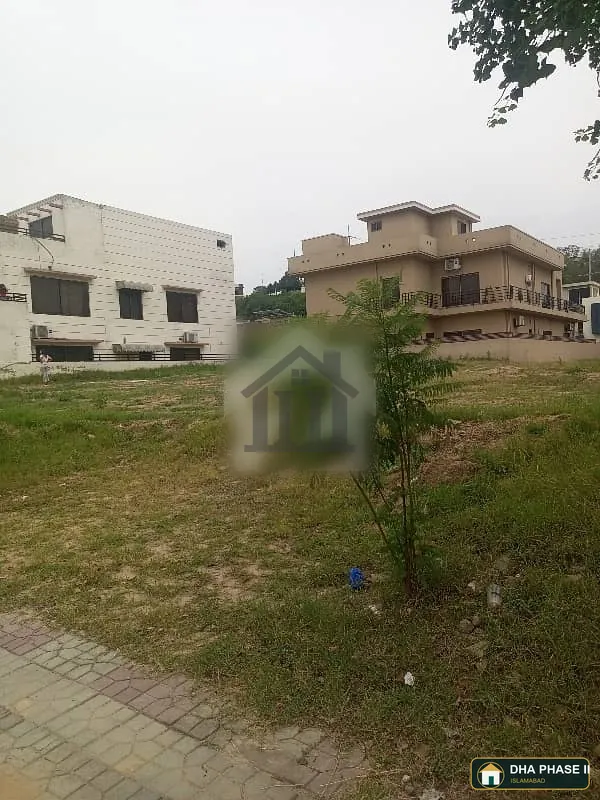 "Premium 20 Marla Corner Plot In DHA Phase 2, Sector E, Lane 15A - Great Location!"