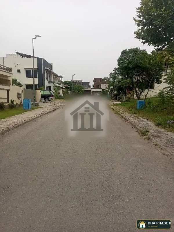 "Premium 20 Marla Corner Plot In DHA Phase 2, Sector E, Lane 15A - Great Location!" image 3