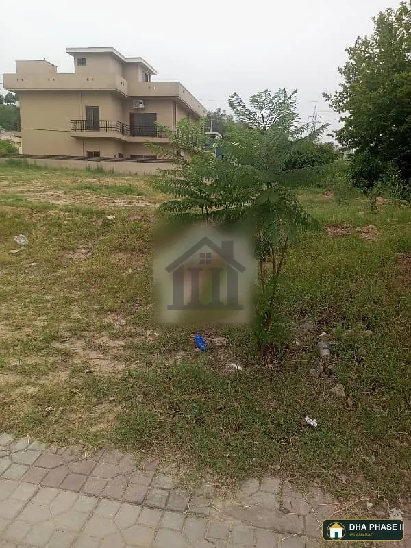 "Premium 20 Marla Corner Plot In DHA Phase 2, Sector E, Lane 15A - Great Location!" image 4