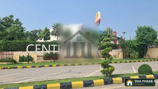 Prime And Luxuroius Location Plot Near To Central Park, Front Open Park Area
