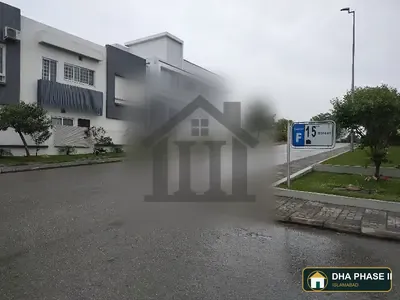 Prime Location South Face 01 Kanal Residential Plot Near Jacaranda Family Club In Sector E DHA Phase 2 ISB