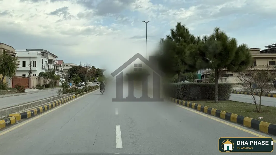 Sir Syed Boulevard Sector E Prime Location Kanal Plot For Sale image 3