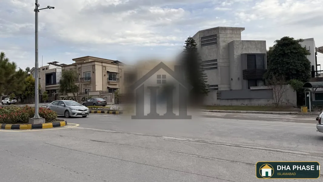 Sir Syed Boulevard Sector E Prime Location Kanal Plot For Sale image 4