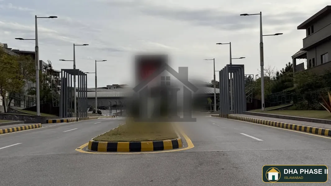 Sir Syed Boulevard Sector E Prime Location Kanal Plot For Sale image 5