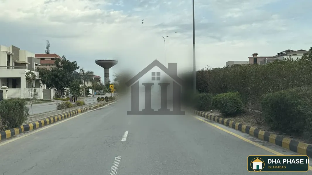 Sir Syed Boulevard Sector E Prime Location Kanal Plot For Sale image 6