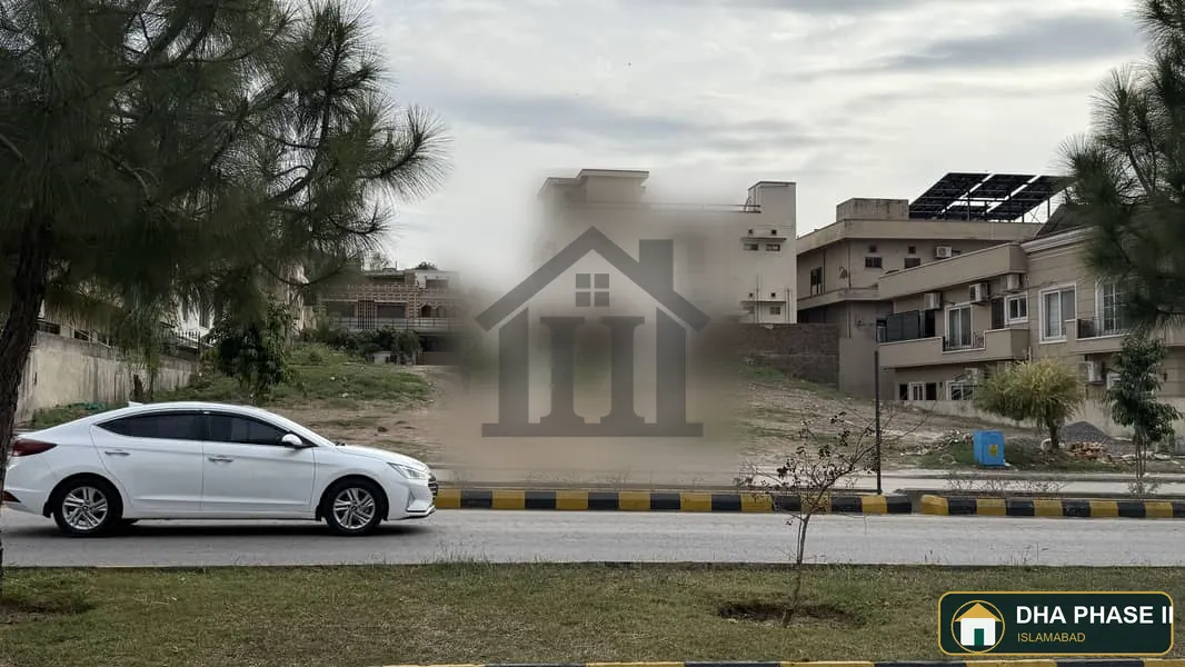 Sir Syed Boulevard Sector E Prime Location Kanal Plot For Sale image 8