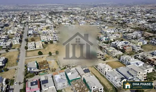 1 Kanal Leve wide Street Plot Sec F DHA 2 for sale