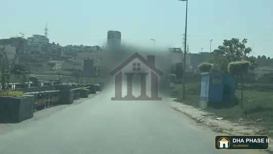1 Kanal Plot For Sale DHA Phase 5, Sector A Street 18