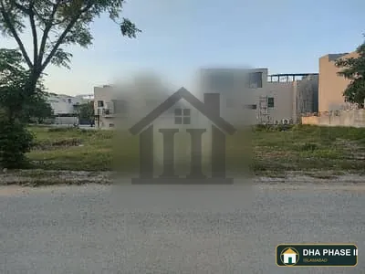 1 Kanal South Face Level Plot For Sale IN Sector F DHA Phase 2 Islamabad: