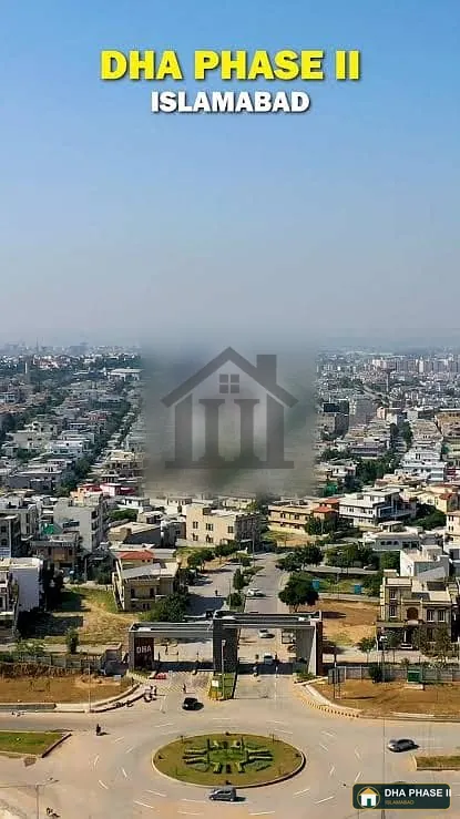 Dha 1 Kanal Plot For Sale Near Giga Mall Ideal Location. Plit image 5
