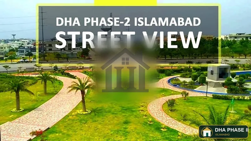 Dha 1 Kanal Plot For Sale Near Giga Mall Ideal Location. Plit image 6