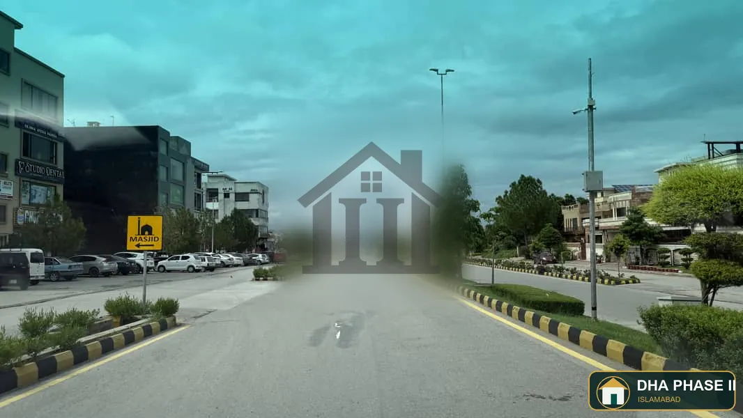 Dha Phase 2 Islamabad Sector F Near Giga Mall 1 Kanal Plot For Sale