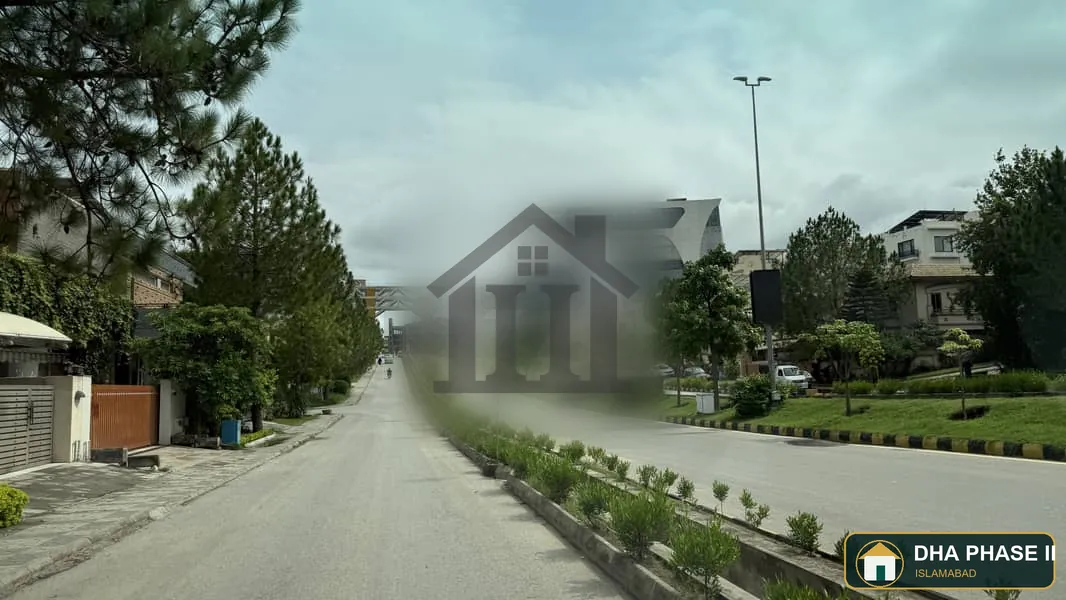 Dha Phase 2 Islamabad Sector F Near Giga Mall 1 Kanal Plot For Sale image 10