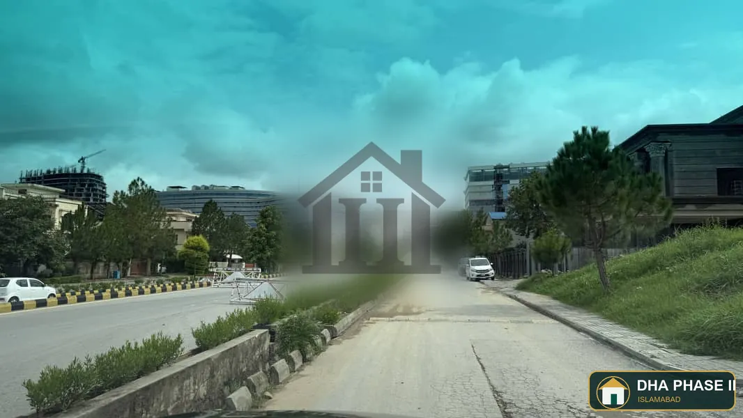 Dha Phase 2 Islamabad Sector F Near Giga Mall 1 Kanal Plot For Sale image 5