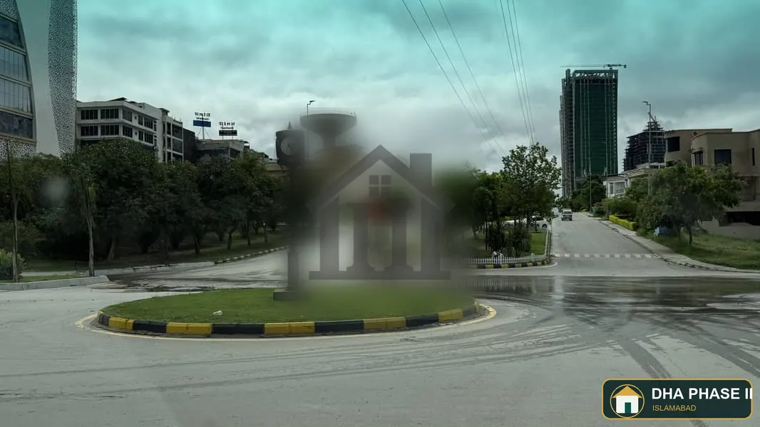 Dha Phase 2 Islamabad Sector F Near Giga Mall 1 Kanal Plot For Sale image 6