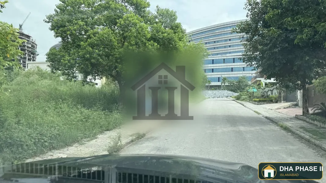 Dha Phase 2 Islamabad Sector F Near Giga Mall 1 Kanal Plot For Sale image 7