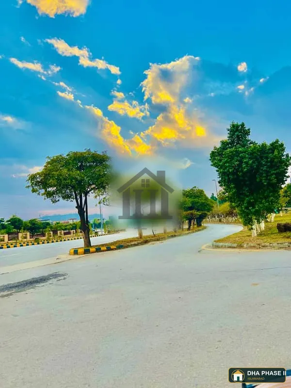 DHA PHASE 2 WIDE ROAD PLOT SECTOR F PLOT FOR SALE