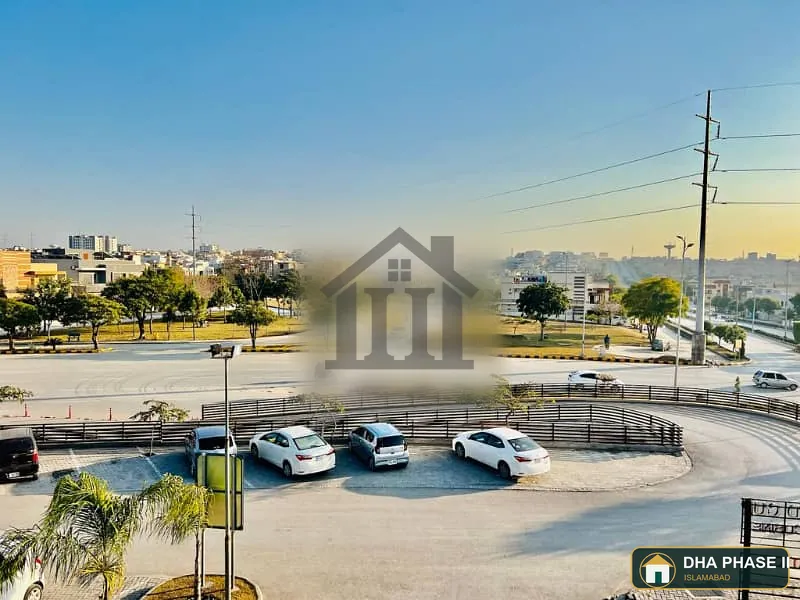 DHA PHASE 2 WIDE ROAD PLOT SECTOR F PLOT FOR SALE image 12
