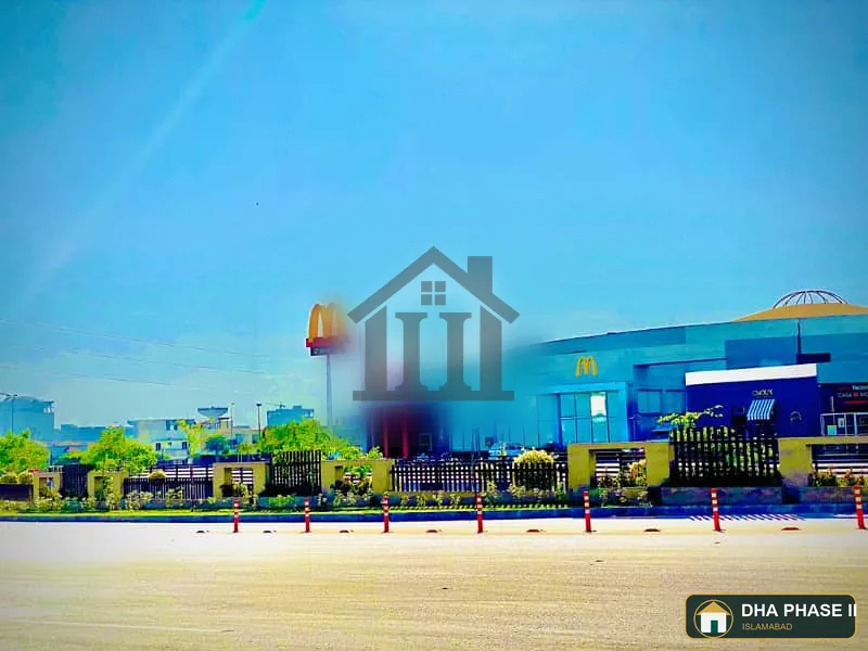 DHA PHASE 2 WIDE ROAD PLOT SECTOR F PLOT FOR SALE image 2