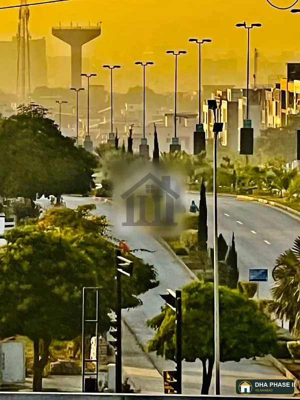 DHA PHASE 2 WIDE ROAD PLOT SECTOR F PLOT FOR SALE image 3