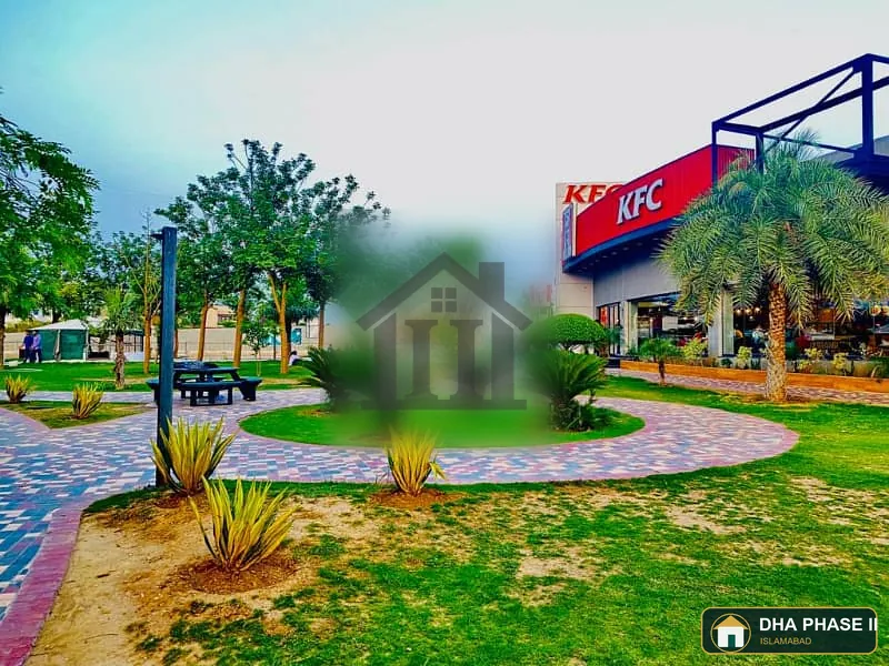 DHA PHASE 2 WIDE ROAD PLOT SECTOR F PLOT FOR SALE image 6
