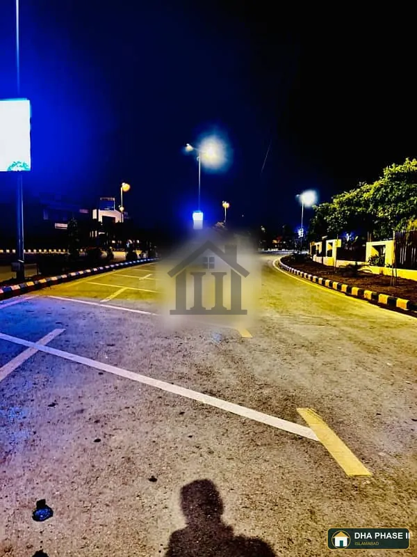 DHA PHASE 2 WIDE ROAD PLOT SECTOR F PLOT FOR SALE image 7