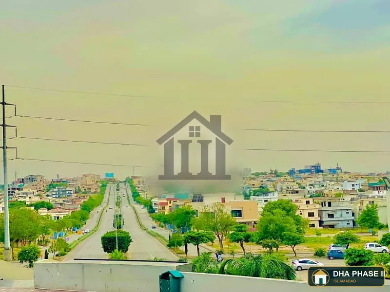 DHA PHASE 2 WIDE ROAD PLOT SECTOR F PLOT FOR SALE image 9