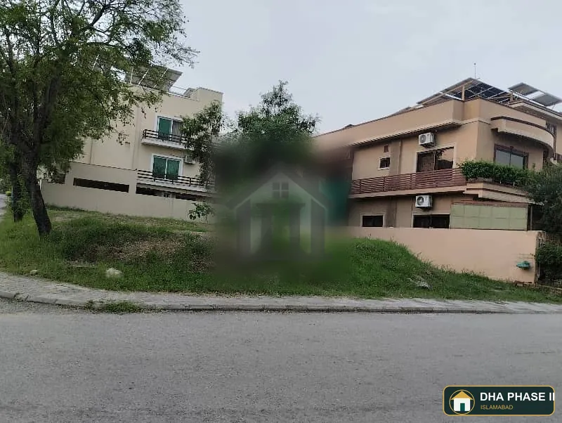 DHA2 Sector F Corner Boulevard Plot For sale