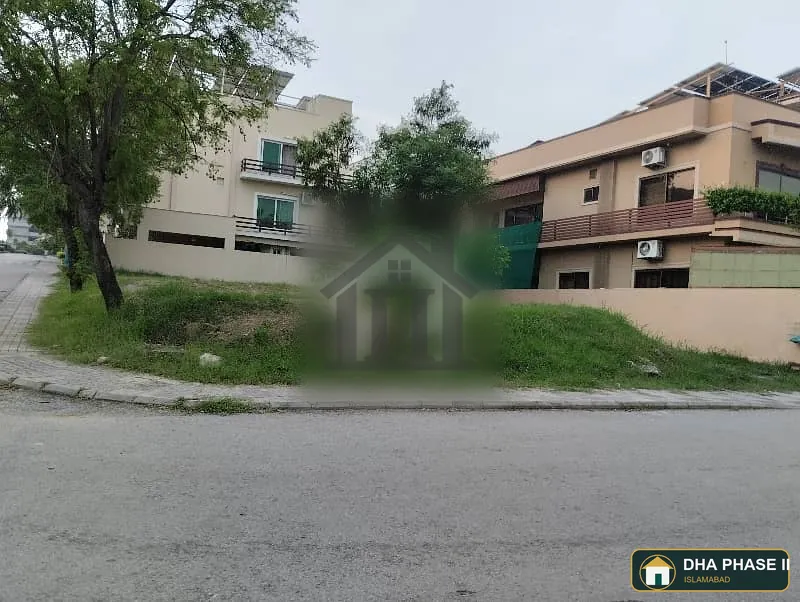 DHA2 Sector F Corner Boulevard Plot For sale image 2