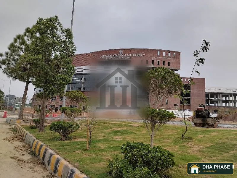 DHA2 Sector F Corner Boulevard Plot For sale image 3