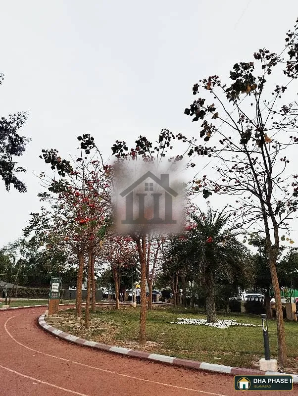 DHA2 Sector F Corner Boulevard Plot For sale image 4
