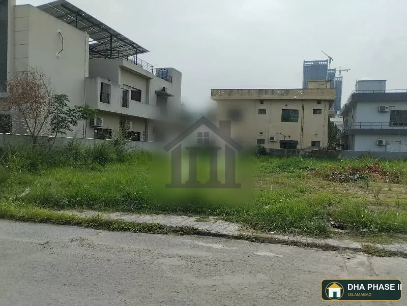 DHA2 Sector F Kanal Plots for sale