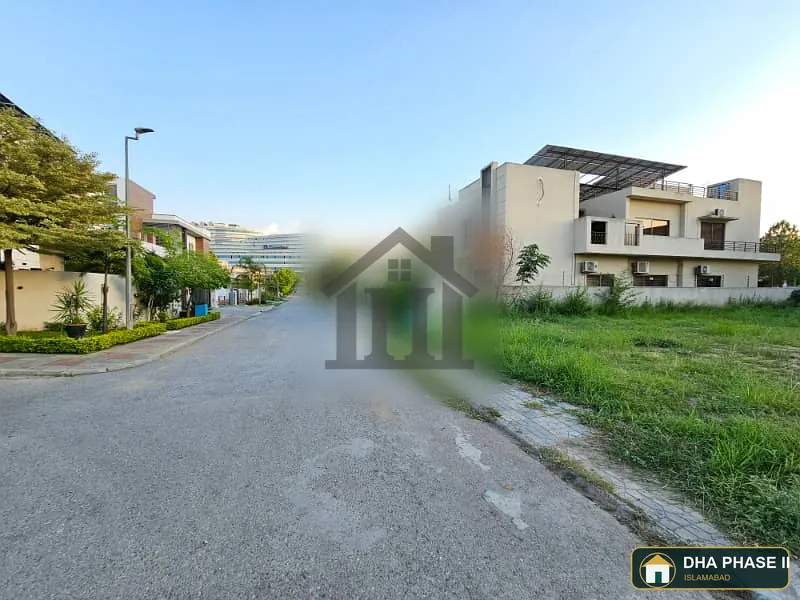 Front Open 1 Kanal Plot For Sale Near Giga Mall