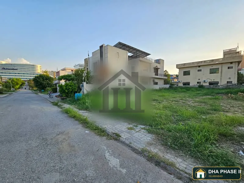 Front Open 1 Kanal Plot For Sale Near Giga Mall image 2