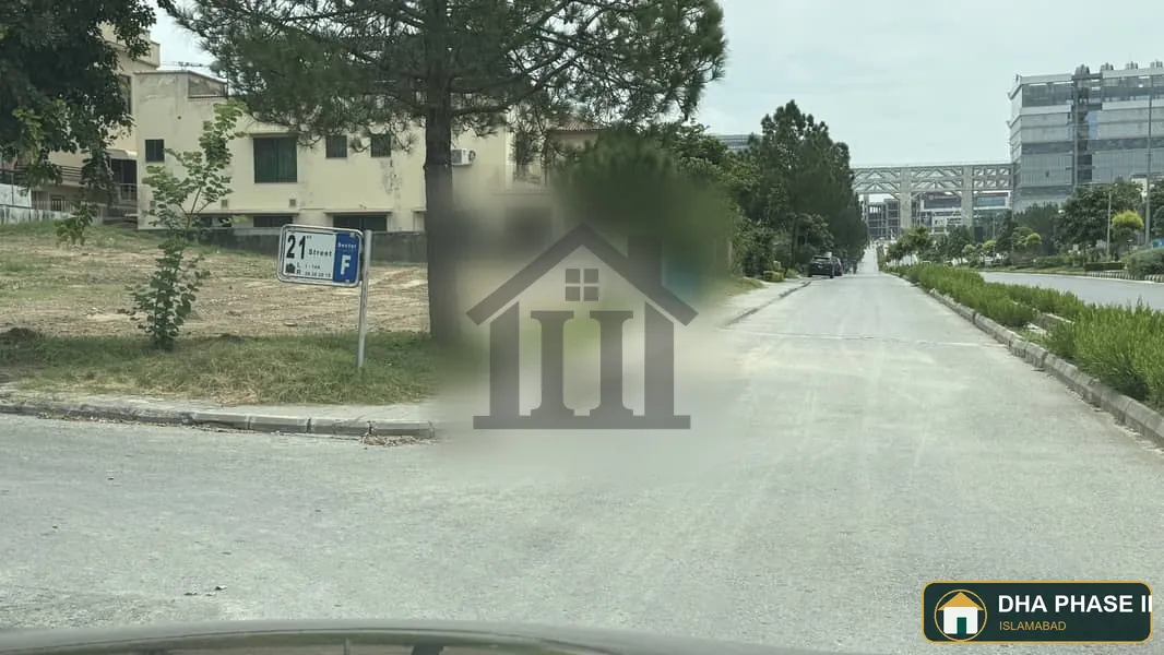 Front Open Giga Mall View 1 Kanal Plot Available For Sale image 11